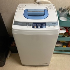 [無料]洗濯機あげます