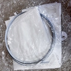 プリンセスラインウエディングドレス　パニエ・ベール付　サイズXS の画像