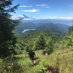 ５月２１日（土曜）　100名山大菩薩嶺　登山教室 − 東京都