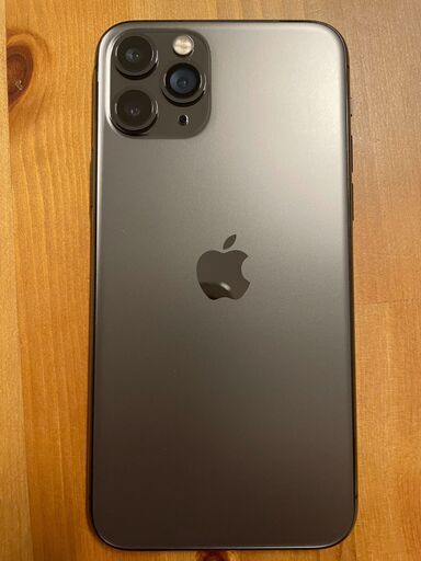 【美品】iPhone 11 Pro 256GB スペースグレイ SIMフリー