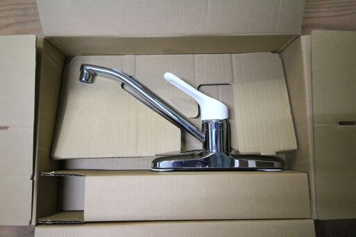 水栓器具　LIXIL　シングルレバー混合水栓　SF-HB430SY