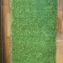 【交渉中】モダンデコの人工芝　差し上げます！！