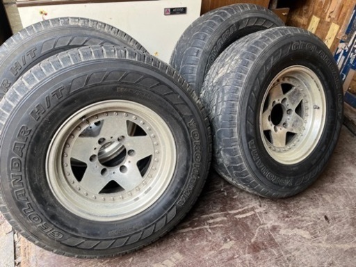 夏タイヤホイール付　275/70R/16