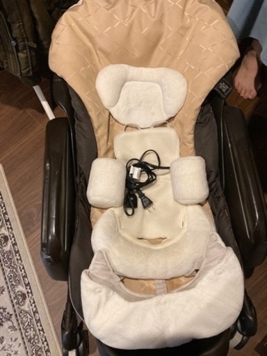 美品　コンビハイ&ロースウィングラック　ネムリラ　AUTO SWING BEDi シリーズ