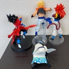 【中古品】フィギュア まとめ ゴジータ 銀魂 レイ 平沢唯 アナスタシアの画像