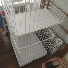 (アイリスオーヤマ)猫ちゃんのゲージの画像