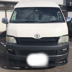 ハイエース スーパーロングDX 4WD