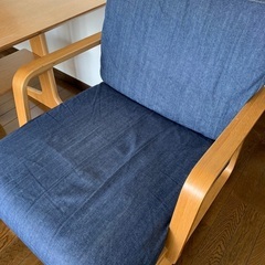 無印良品ダイニングセットの画像