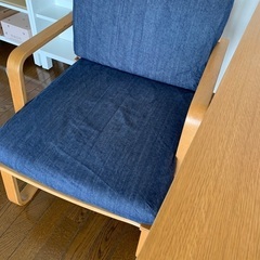 無印良品ダイニングセットの画像