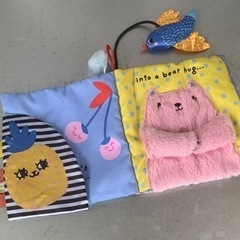 B78★格安で！ベビーちゃん おもちゃ メロディー◇ ティキ おしゃぶり◇ 布絵本 ブルーバード◇知育玩具◇ベネッセ等まとめて6点★の画像