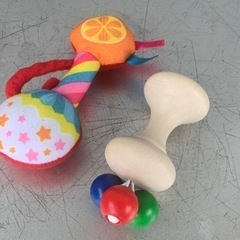 B78★格安で！ベビーちゃん おもちゃ メロディー◇ ティキ おしゃぶり◇ 布絵本 ブルーバード◇知育玩具◇ベネッセ等まとめて6点★の画像