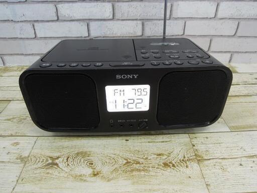 SONY パーソナルオーディオシステム CFD-S401 CDラジカセ  訳有！！