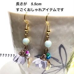 #限定値下げ！新作・送料無料・人気の手作りラリマル天然石ピアス