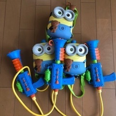 USJ限定　ミニオン水鉄砲