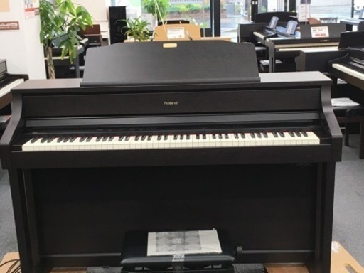 移転リニューアルセール　表示価格より全品5000円引き　6月12日まで　i550   Roland  HP508-RW  2014年製　ローランド　電子ピアノ