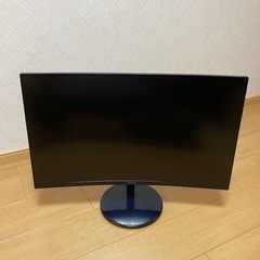 【受渡予定者決定】湾曲モニター　SAMSUNG 27インチ