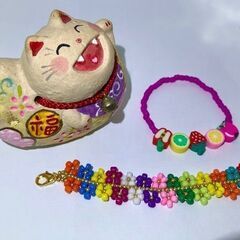 #限定値下げ！送料無料・お子様にも人気のマスクバンド・ブレスレッ...