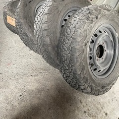 グッドリッチ 215/75r15 4本