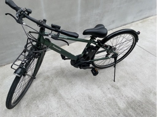 電動自転車【パナソニック】ベロスター BE-ELVS772