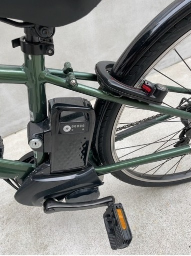 電動自転車【パナソニック】ベロスター BE-ELVS772