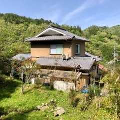 陶芸釜付き田舎暮らし向き賃貸物件(契約済)