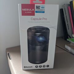 AndroidTV搭載モバイルプロジェクター Anker Nebula Capsule