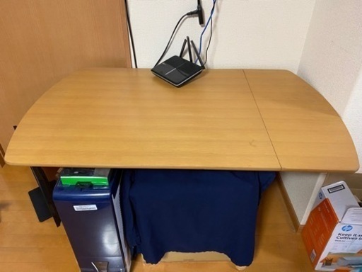ダイニングテーブル折りたたみ式