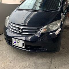 ホンダ　フリード　８人乗り　ワンオーナーの画像