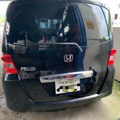 ホンダ　フリード　８人乗り　ワンオーナーの画像