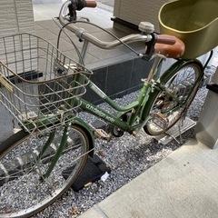 自転車　22インチ