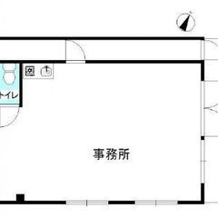 賃貸◆1F事務所◆駐車場付き◆ネット無料◆岩屋駅徒歩3分