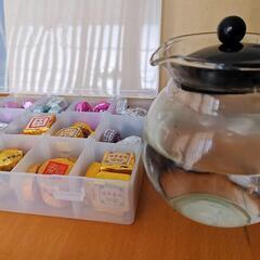 定期開催中です！プーアル茶飲み比べ会
