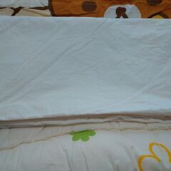 ベビー布団(自宅用)の画像