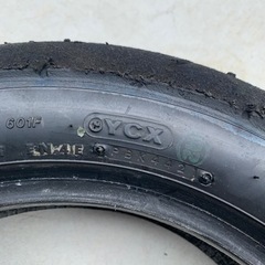中古タイヤ　bt601ss 前後セットの画像