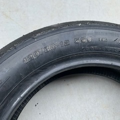 中古タイヤ　bt601ss 前後セットの画像