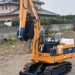 コマツ PC 07-1 ミニユンボ 中古