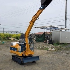 コマツ PC 07-1 ミニユンボ 中古の画像