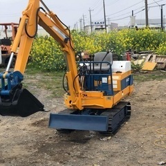 コマツ PC 07-1 ミニユンボ 中古の画像