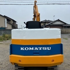 コマツ PC 07-1 ミニユンボ 中古の画像