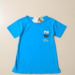 新品 クッキーモンスター 半袖ワンピース Tシャツ 100cm ...