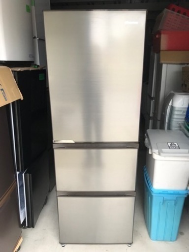 最終値下げ⭐︎Hisense 360L 冷蔵庫　HR-D3601S 2020年製