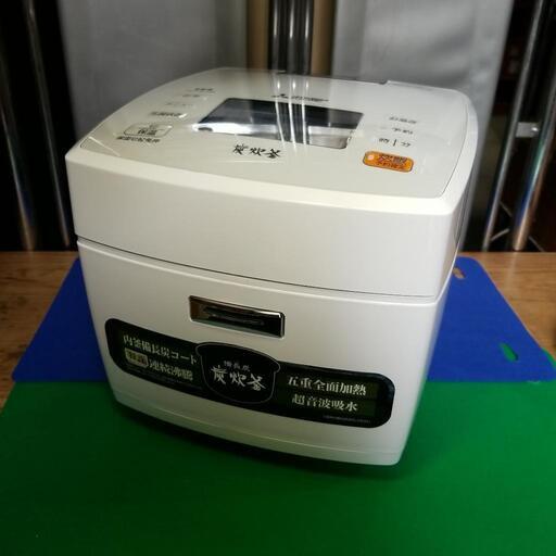 お取引先決定【稼働品】三菱IHジャー炊飯器 NJ-VE106-W 5.5合炊