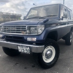 ランドクルーザープラド🚙