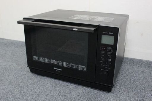 パナソニック Panasonic NE-MS267-K オーブンレンジ エレック 26L ブラック 2021年製 中古家電 店頭引取歓迎 R5806)
