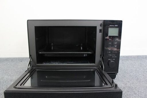 パナソニック Panasonic NE-MS267-K オーブンレンジ エレック 26L ブラック 2021年製 中古家電 店頭引取歓