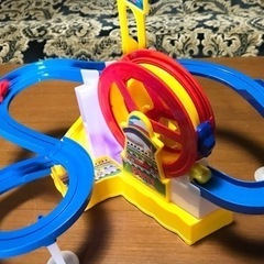 【旗1個なし】光って音のなるゴーカート！箱ありの画像