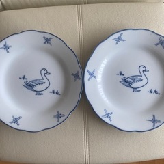 ‼️約26㎝の皿　2枚で50円の画像