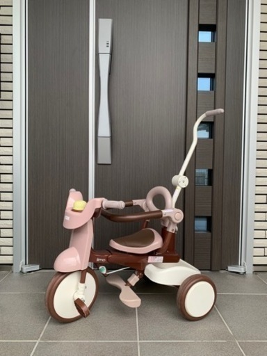 iimo イーモ 三輪車 折りたたみ