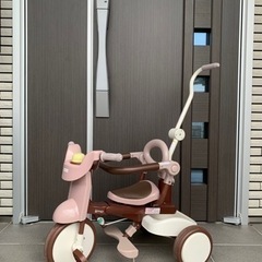 iimo イーモ 三輪車 折りたたみ
