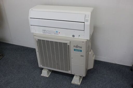 富士通 ルームエアコン AS-C22G-W ホワイト nocria ノクリア 6畳用 Cシリーズ 2018年製 FUJITSU 中古家電 店頭引取歓迎 R5819)